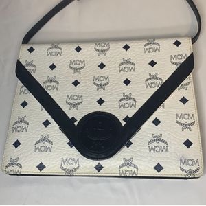 AUTHENTIC MCM ENVELOPE CROSSBODY